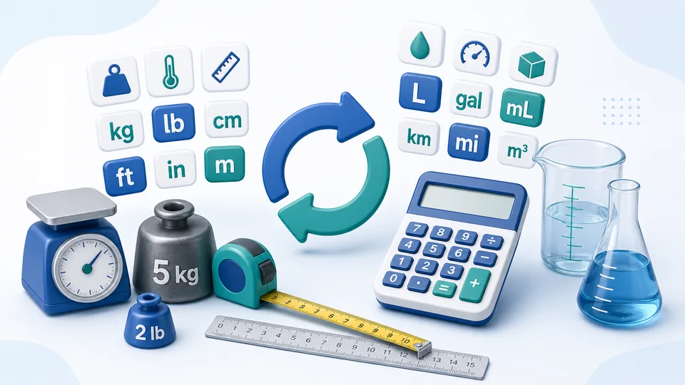 Roman Numerals calculator illustration
